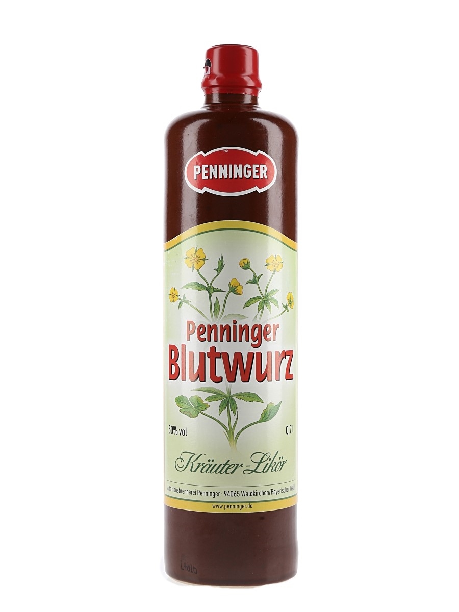 Penninger Blutwurz  - Bloodroot Traditional Bavarian Liqueur 70cl / 50%