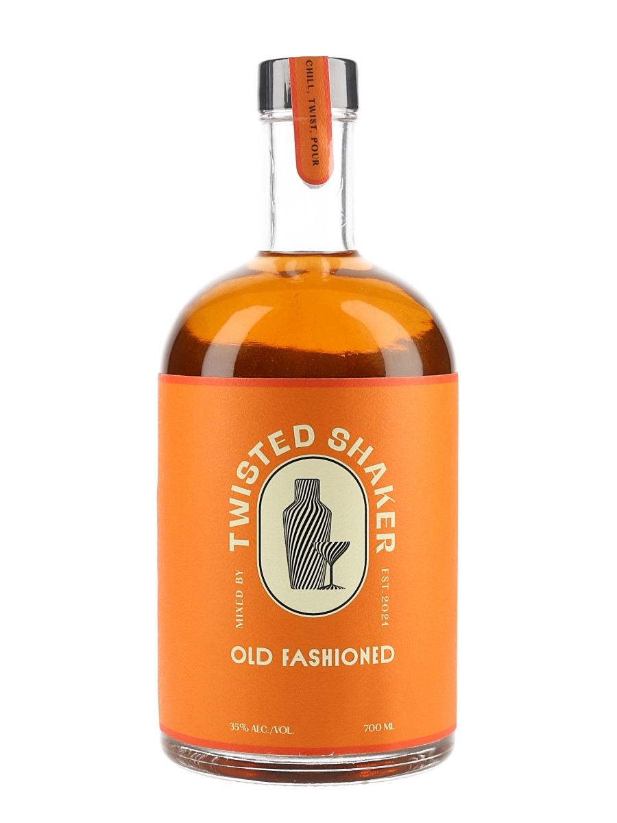 Twisted Shaker Old Fashioned Made 2021 70cl / 35%