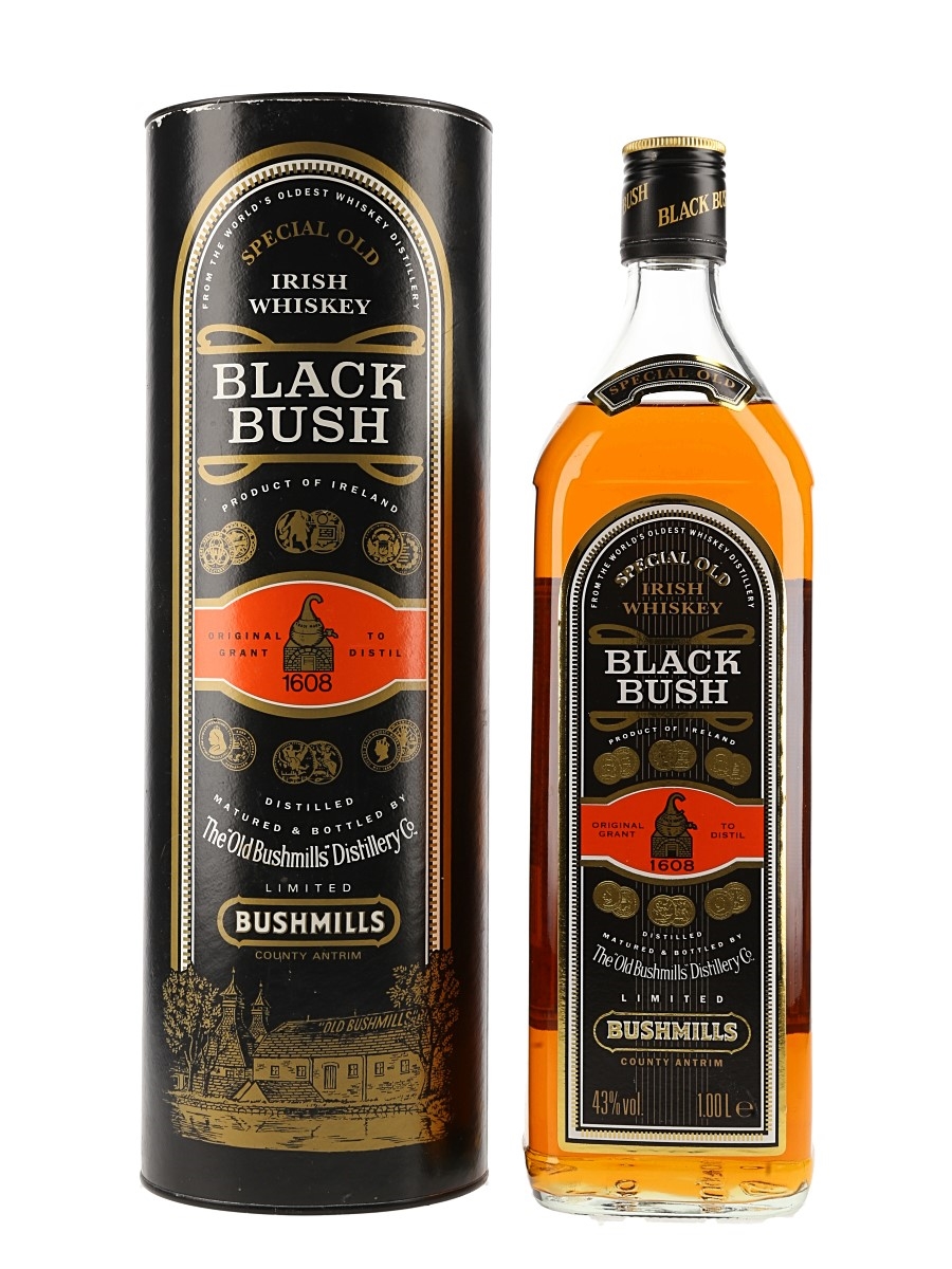 Bushmills Black Bush Bottled 1990s 100cl / 43%