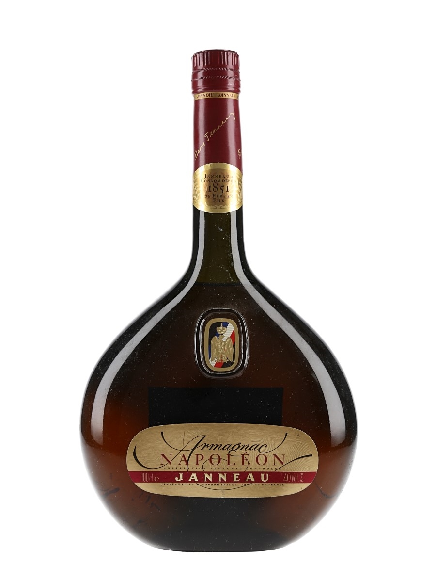 Janneau Napoleon Armagnac Bottled 1990s 100cl / 40%