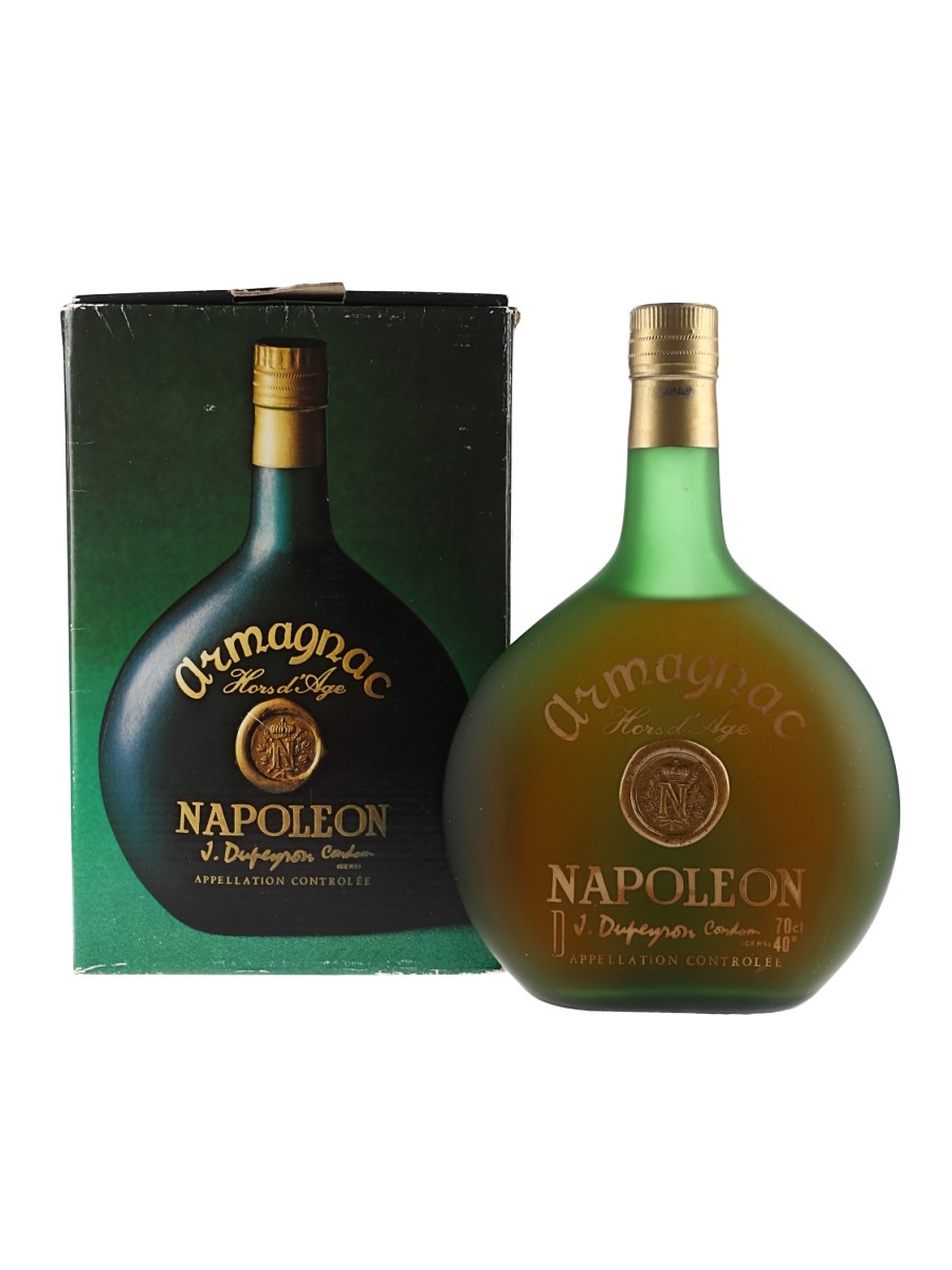 Armagnac Dupeyron Napoleon Bottled 1980s 70cl / 40%