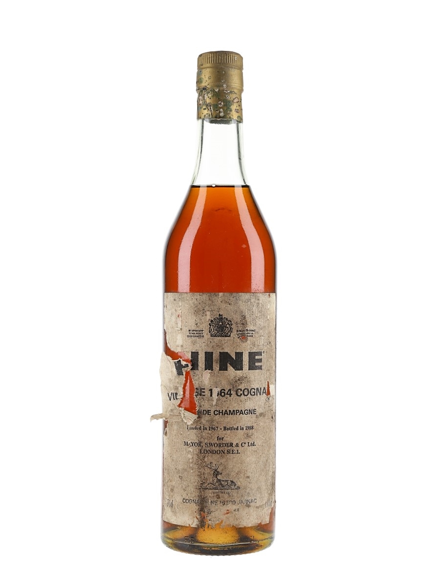 Hine 1964 Landed 1967, Bottled 1988 - Mayor Sworder 70cl / 40%