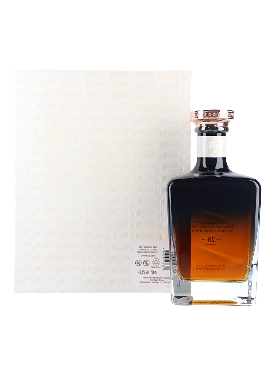 John Walker & Sons 28 Year Old Private Collection - Lot 153412