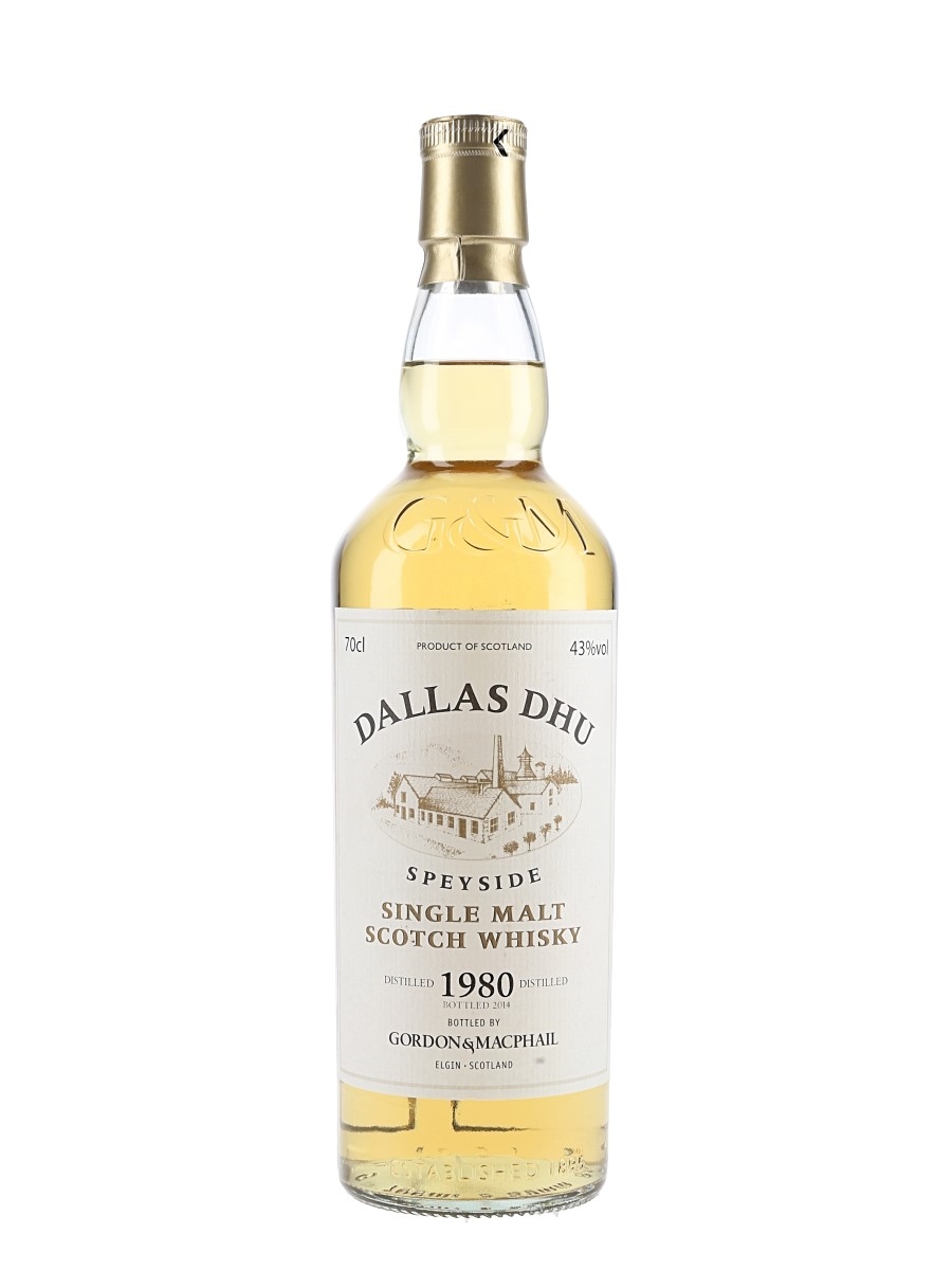 Dallas Dhu 1980 Bottled 2014 - Gordon & MacPhail 70cl / 43%
