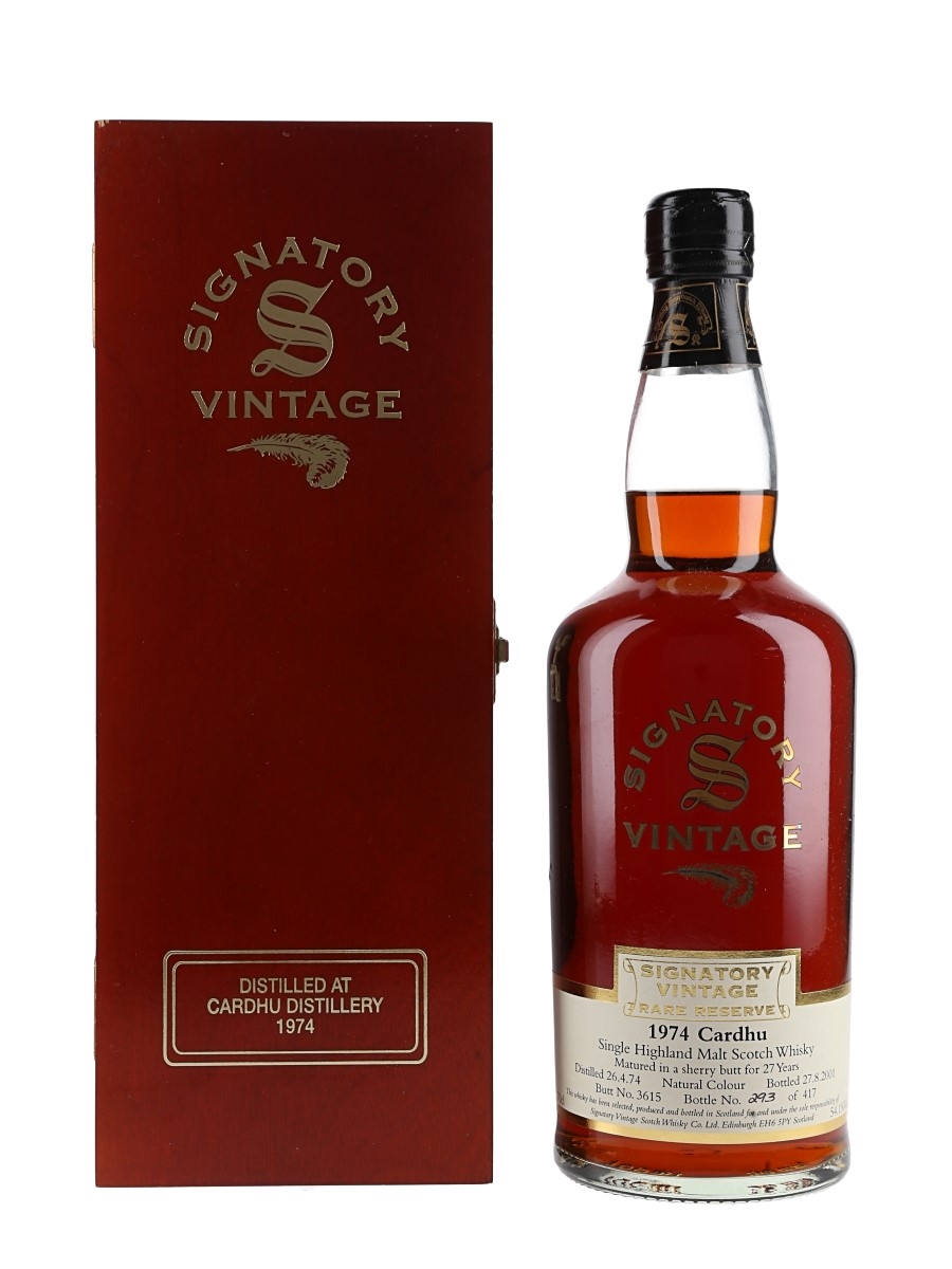 ウイスキー Old Particular Cardhu 10years 700ml48.4% Cardhu 1974 27 Year Old Rare Reserve - Lot 153282 - Buy/Sell