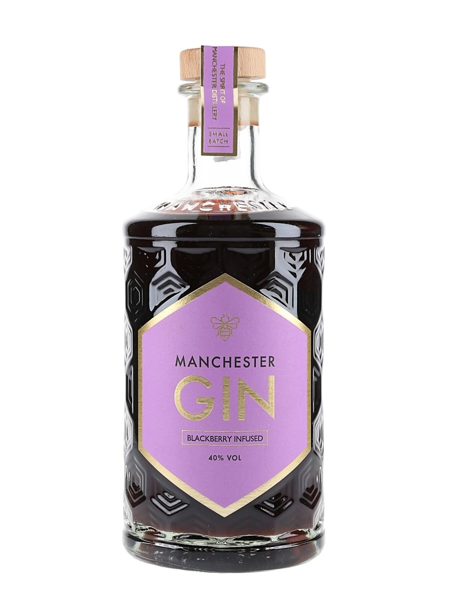 Manchester Gin Blackberry Infused Batch No. 7 50cl / 40%