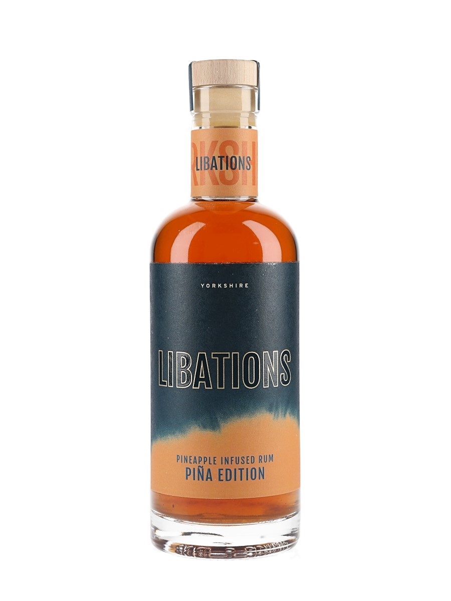 Libations Pineapple Infused Rum Pina Edition 50cl / 41.5%