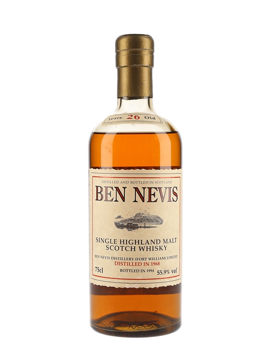 Ben Nevis 1968 26 Year Old Bottled 1994 75cl / 55.9%