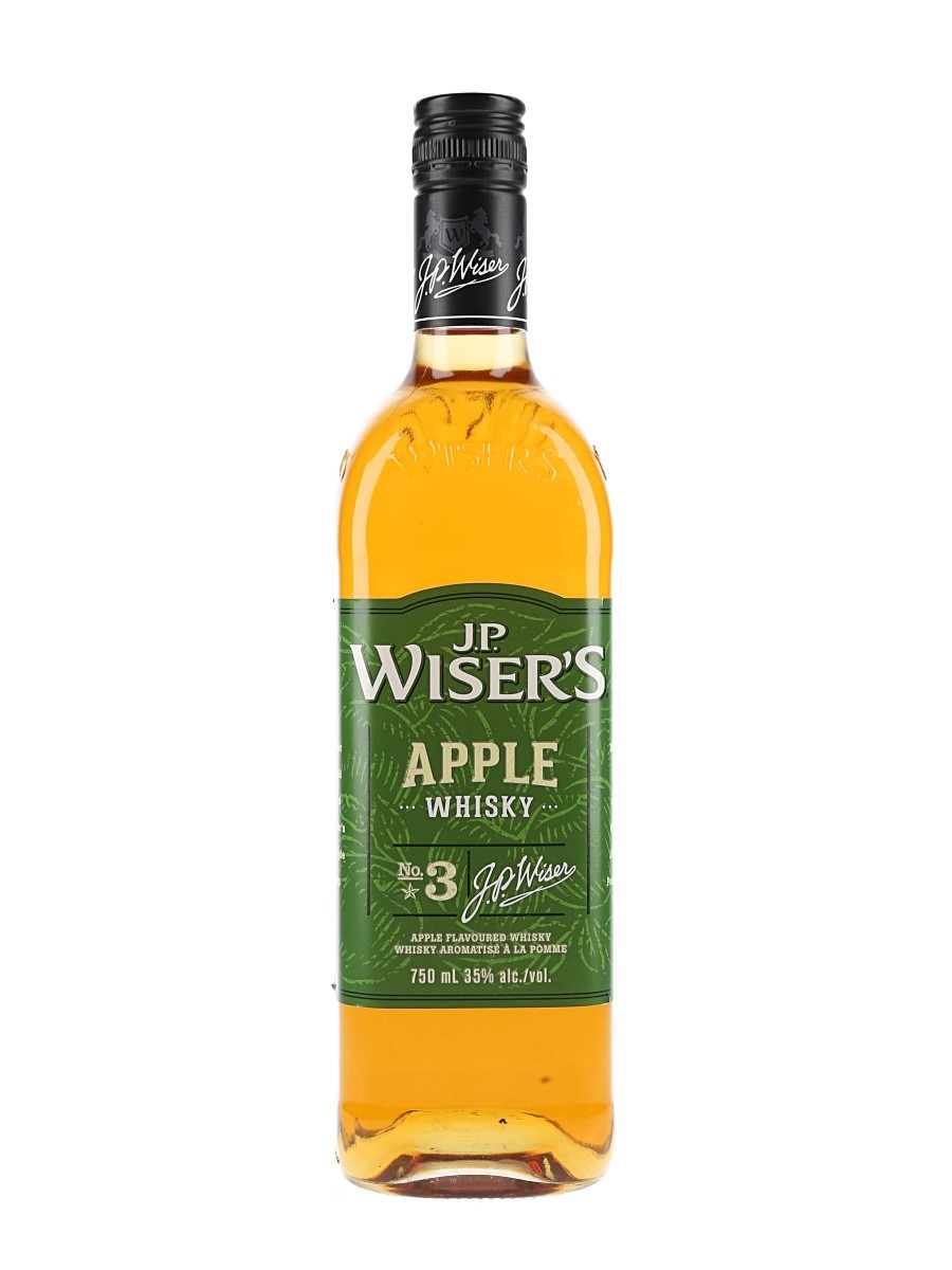 J.P. Wiser's No.3 Apple Whisky  75cl / 35%