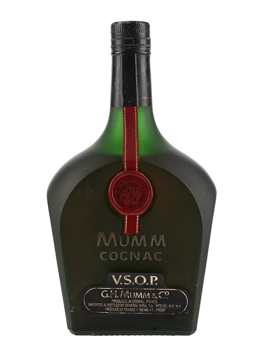 Mumm VSOP Cognac Bottled 1980s 75cl / 45%