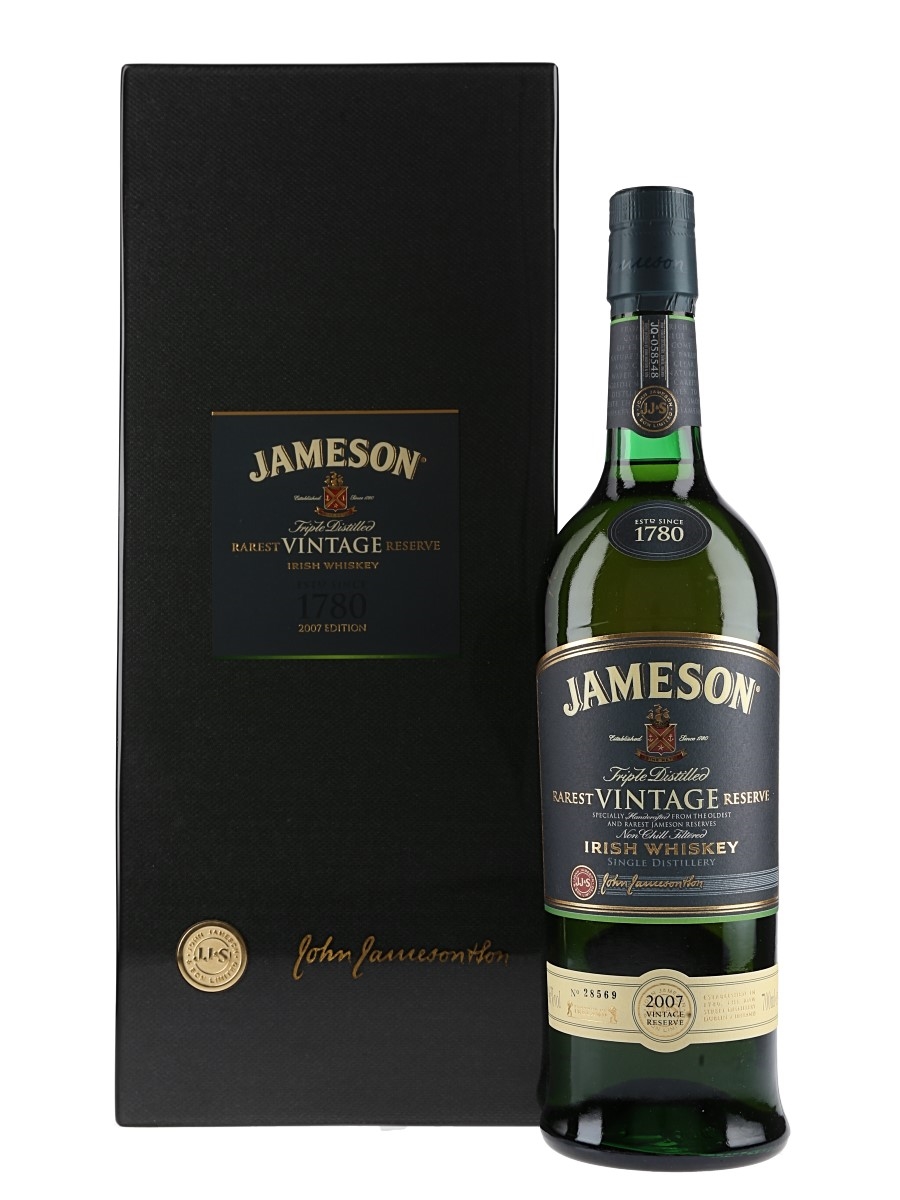 Jameson 2007 Rarest Vintage Reserve  70cl / 46%