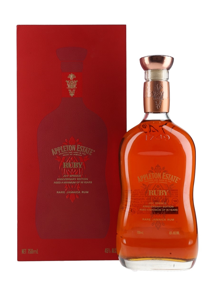 Appleton Estate 35 Year Old Ruby Joy Spence Anniversary Edition 75cl / 43%