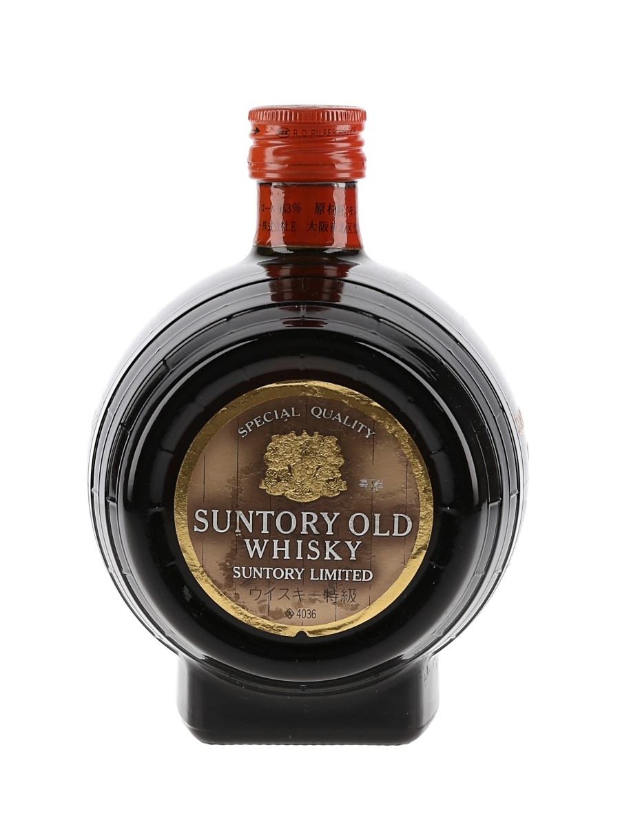 Suntory Old Whisky Bottled 1980s 70cl / 43%