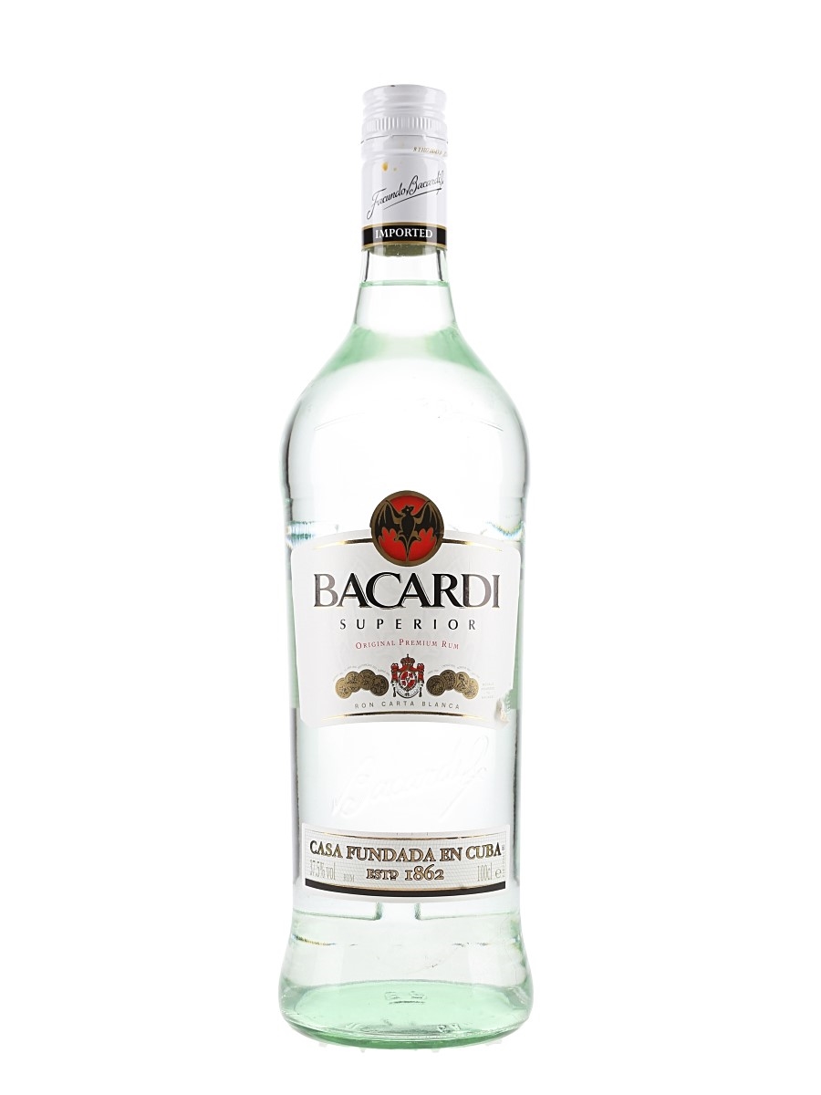 Bacardi Superior Rum  100cl / 37.5%