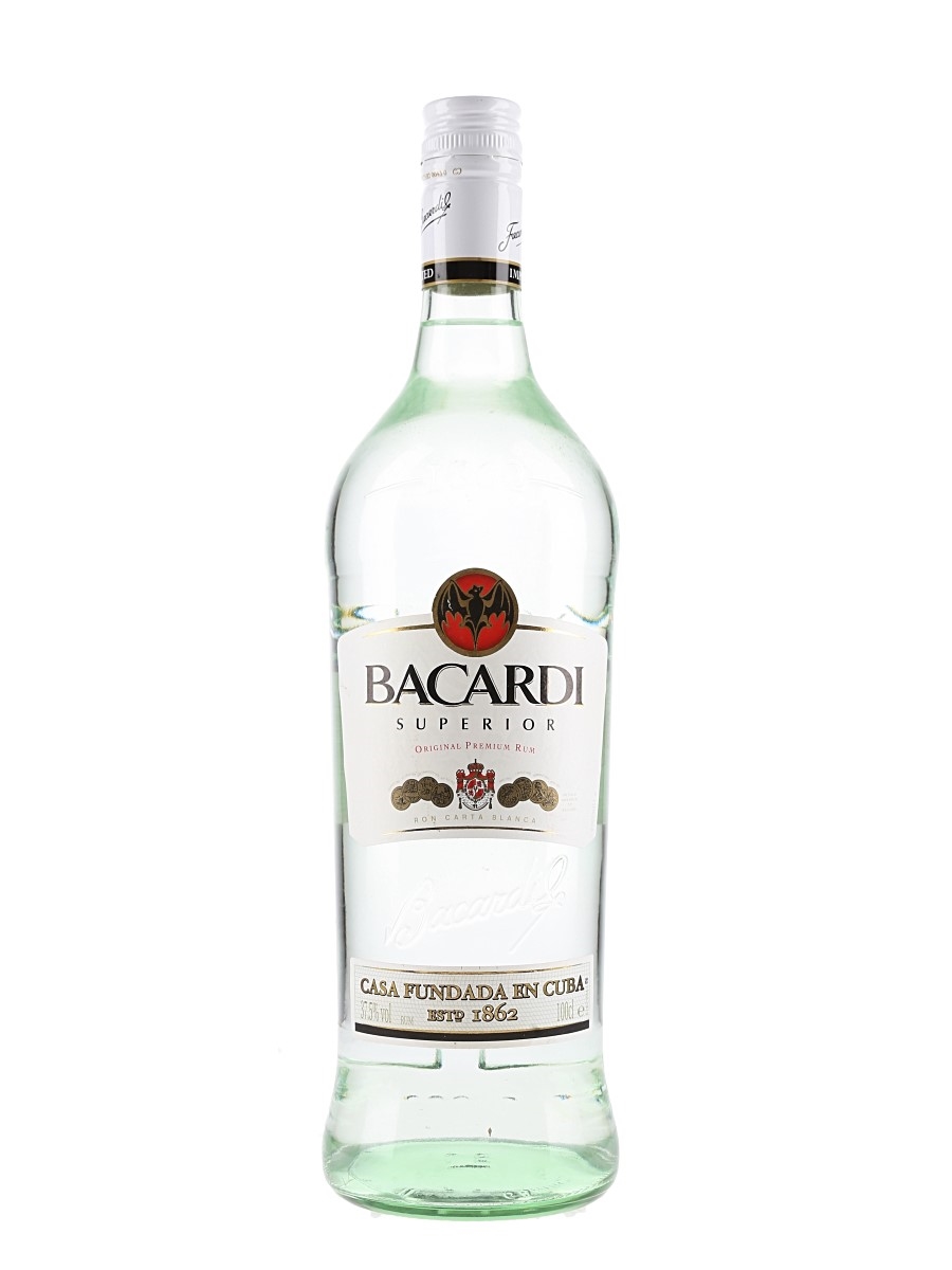 Bacardi Superior Rum  100cl / 37.5%