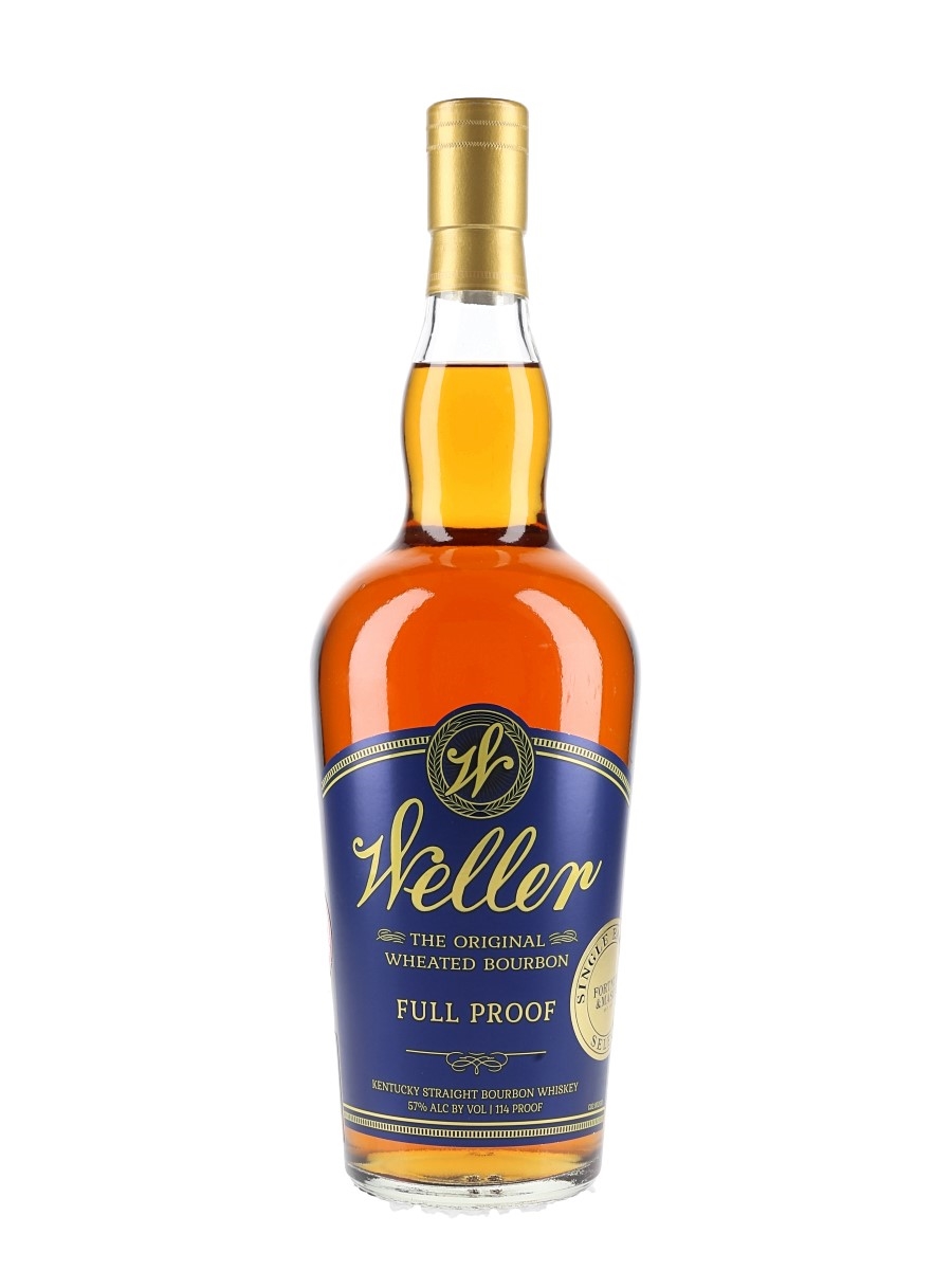 Weller Full Proof Bottled 2022 - Fortnum & Mason Single Barrel Select 75cl / 57%