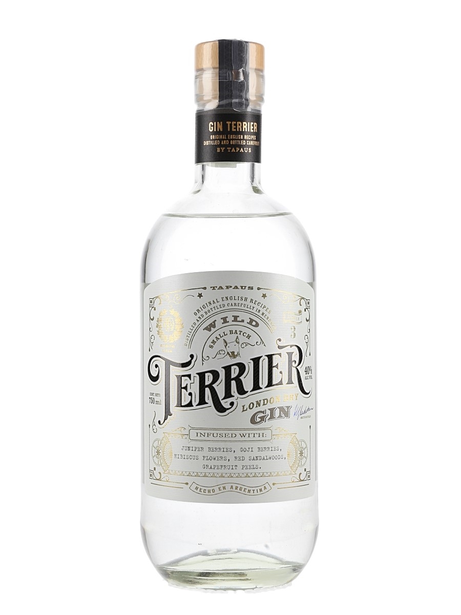Wild Terrier London Dry Gin  75cl / 40%