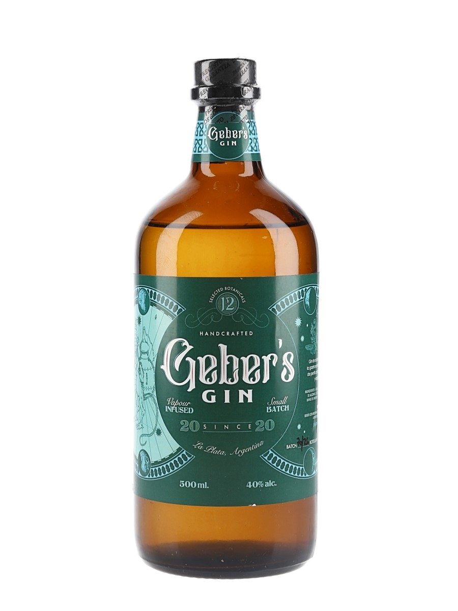 Geber's Gin  50cl 40%