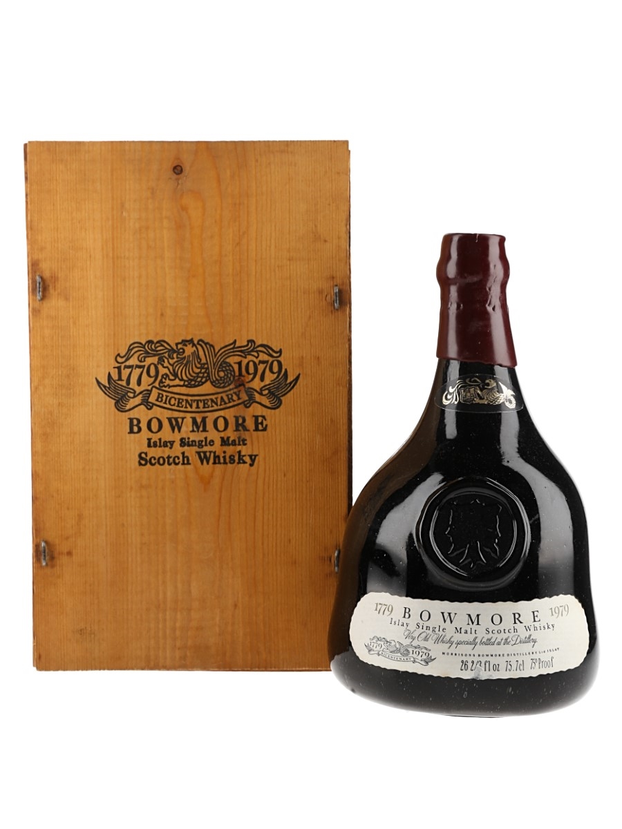 Bowmore Bicentenary Bottled 1979 75.7cl / 43%