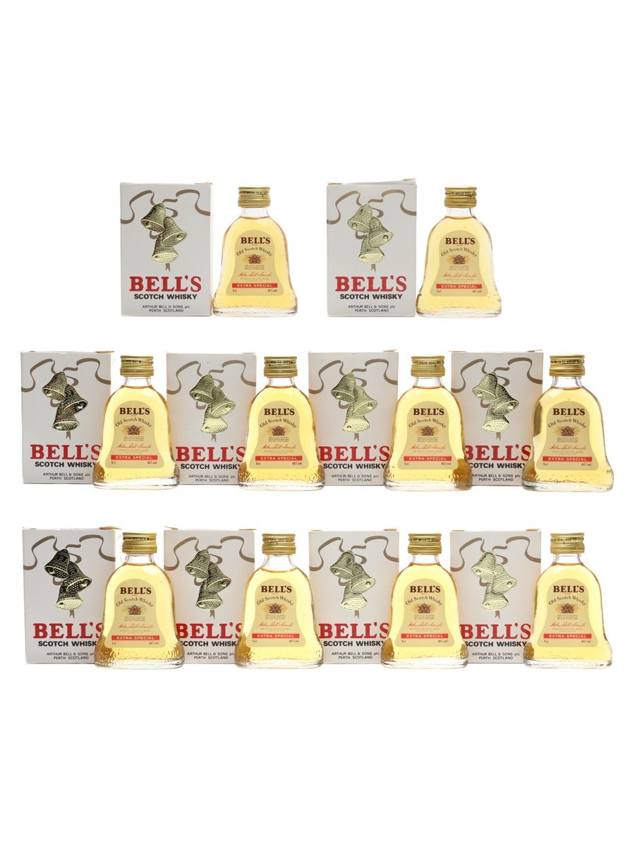 Bell's Extra Special Bottled 1980s-1990s 10 x 5cl / 40%