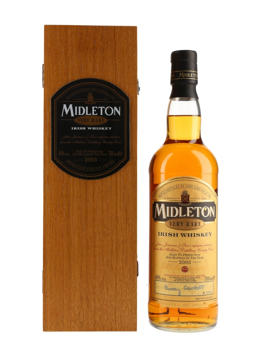 Midleton Very Rare 2003 Edition  70cl / 40%