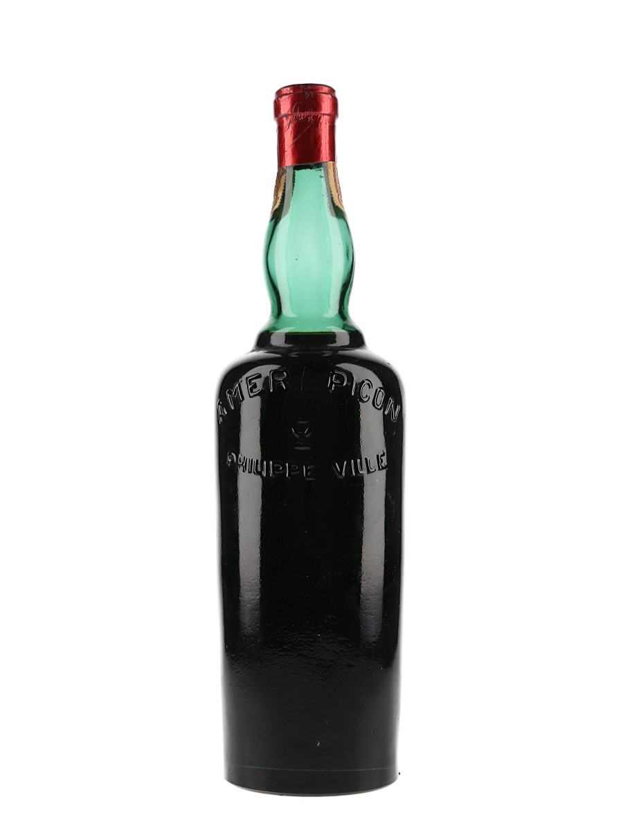 Picon Amer Bottled 1950s - Missing Label 100cl / 30%