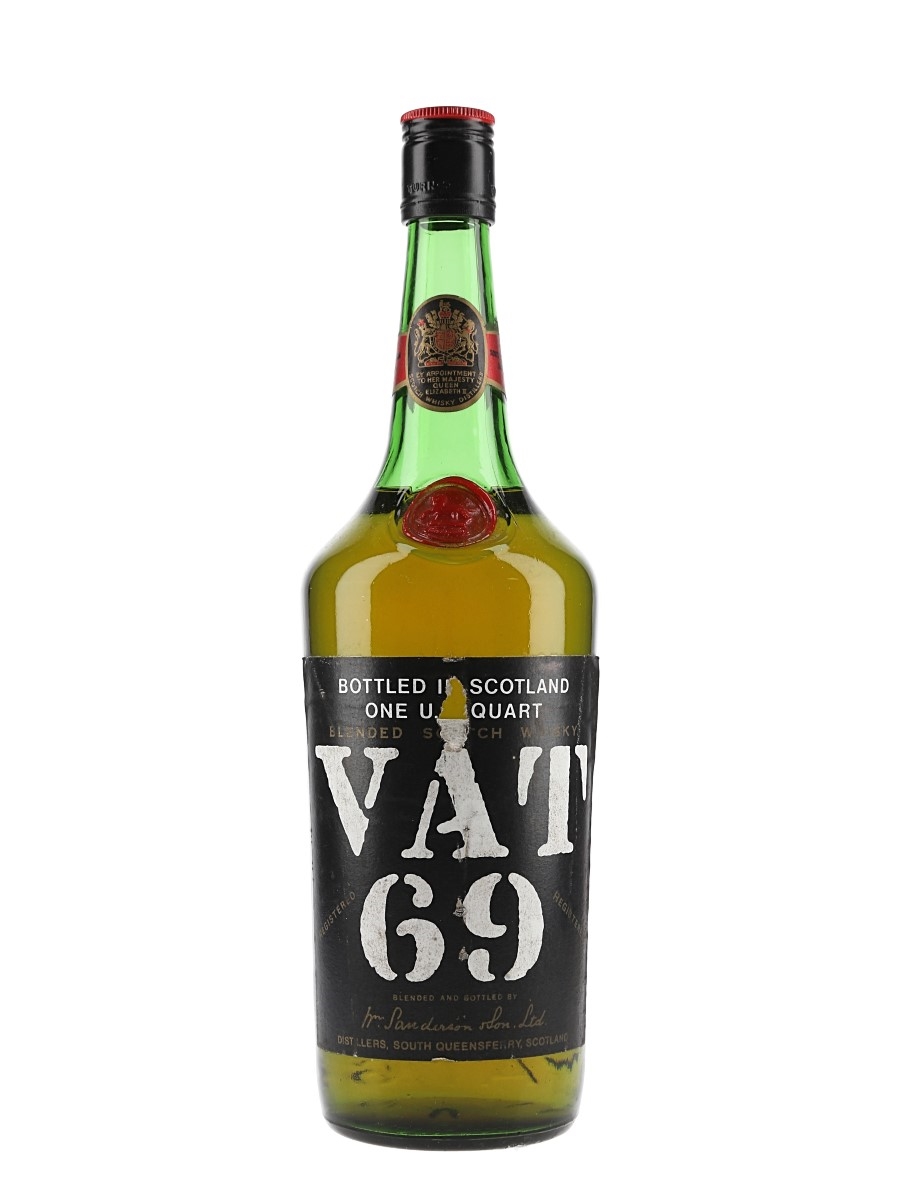 Vat 69 Bottled 1970s 94.6cl / 43%