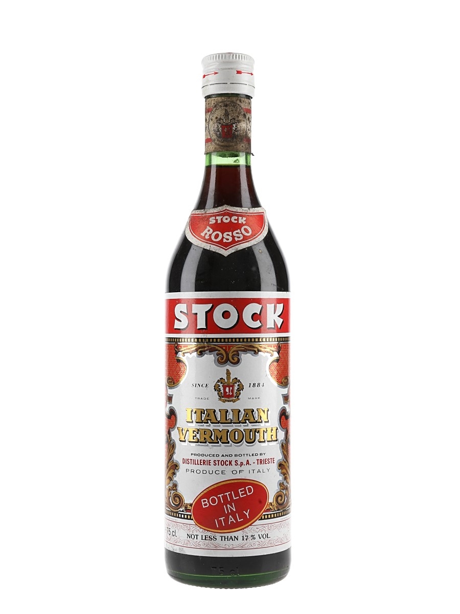 Stock Italian Vermouth Bottled 1980s 75cl / 17%