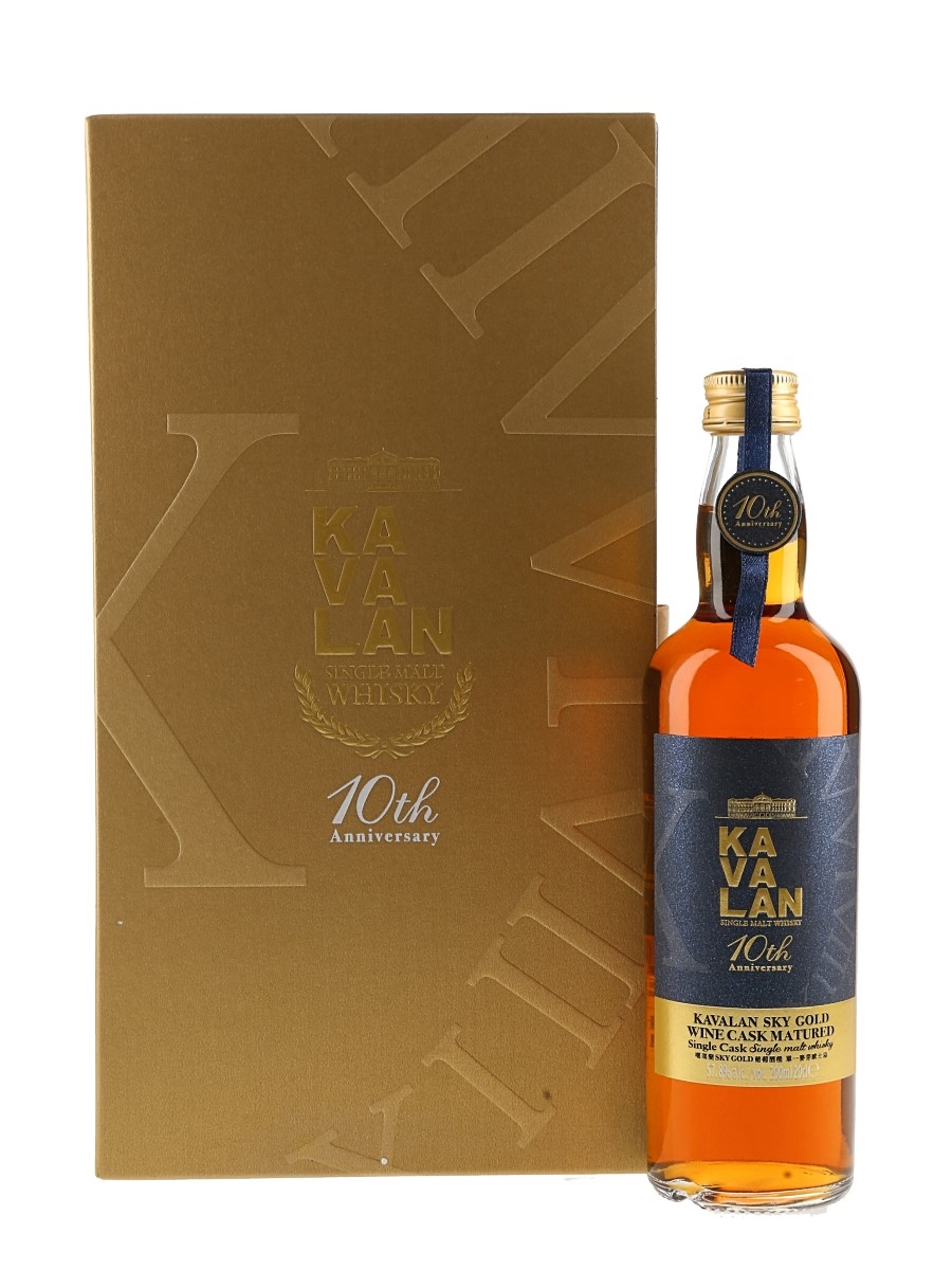 Kavalan 10th Anniversary - Lot 154761 - Buy/Sell World