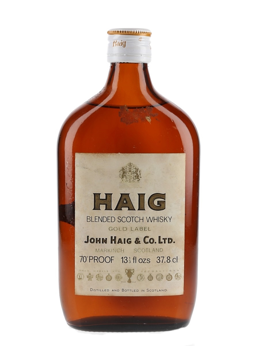 Haig's Gold Label Bottled 1970s-1980s 37.8cl / 40%