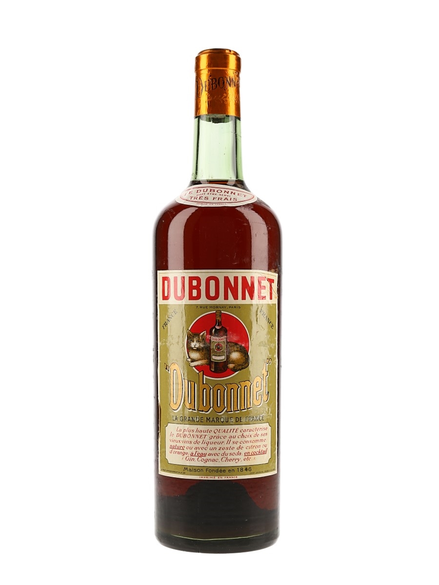 Dubonnet Bottled 1950s 100cl