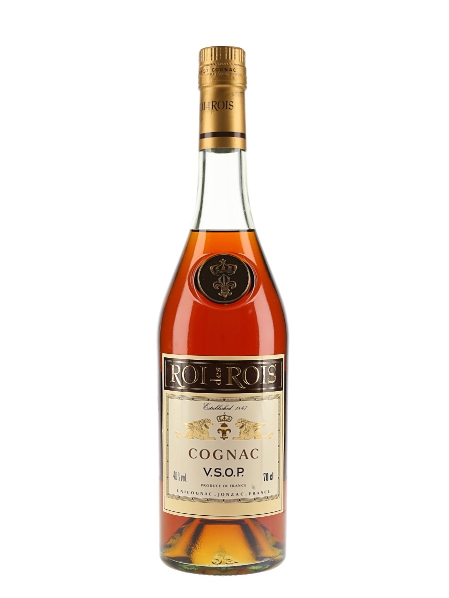 Roi des Rois コニャック VSOP Roi Des Rois VSOP Cognac - Lot 154373 - Buy/Sell Cognac Online