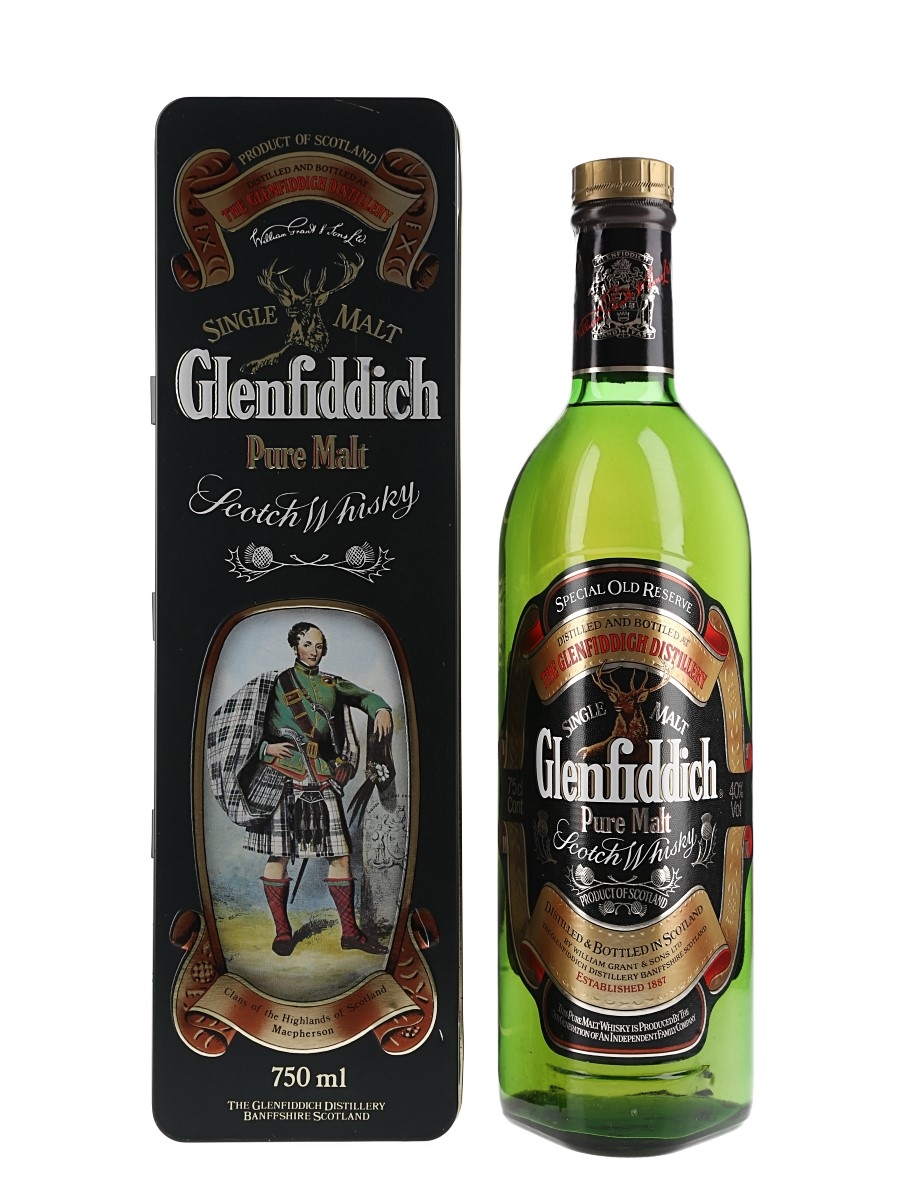 Glenfiddich Special Old Reserve Clans Of The Highlands - Clan Macpherson 75cl / 40%