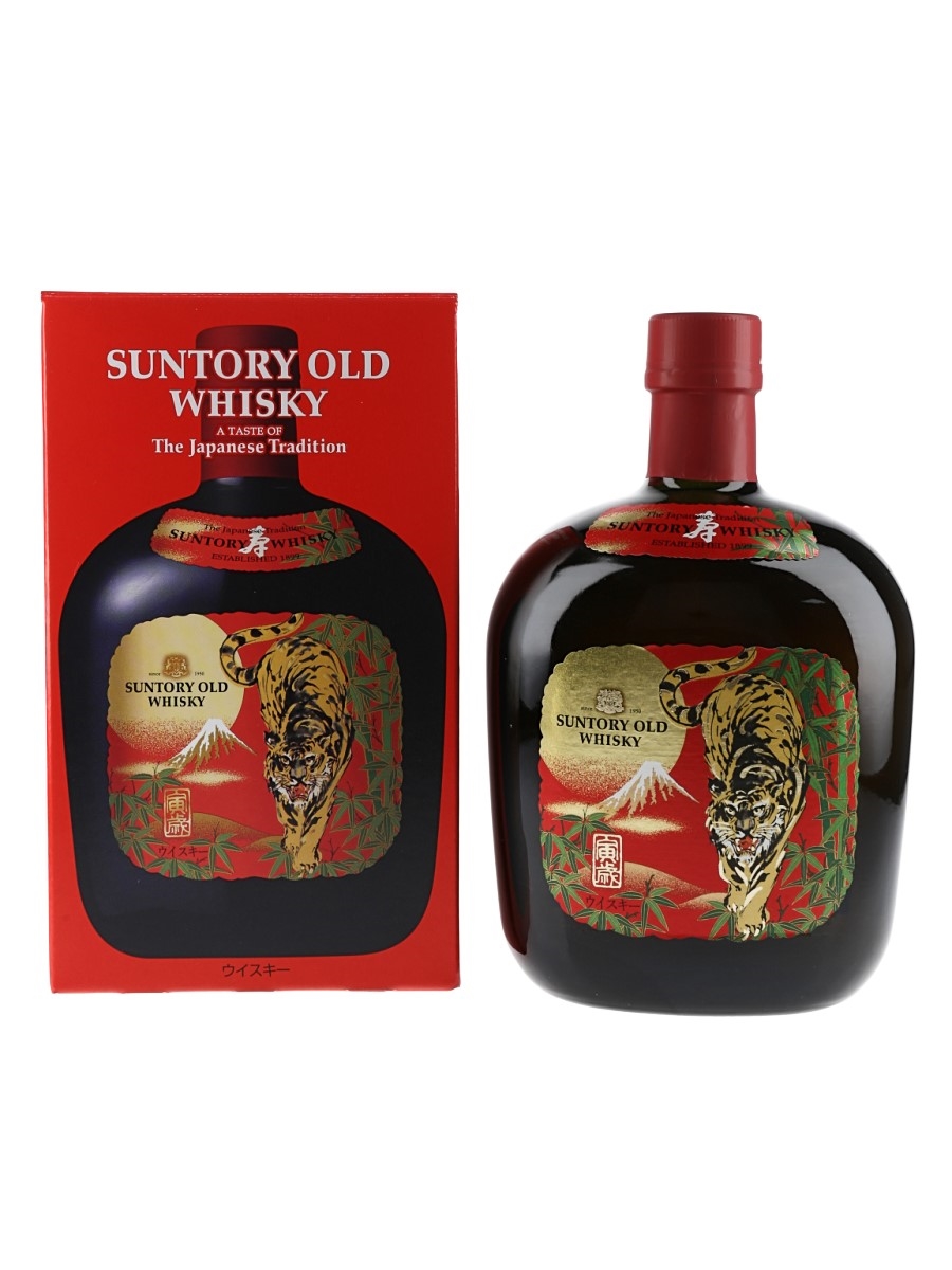 Suntory 2022 寅年ウイスキーボトル SUNTORY サントリーウイスキー ローヤル 干支ボトル 2022年 寅歳