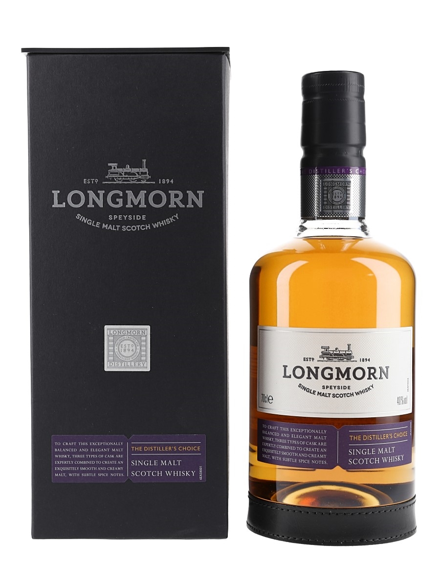 Longmorn The Distiller's Choice Bottled 2018 70cl / 40%