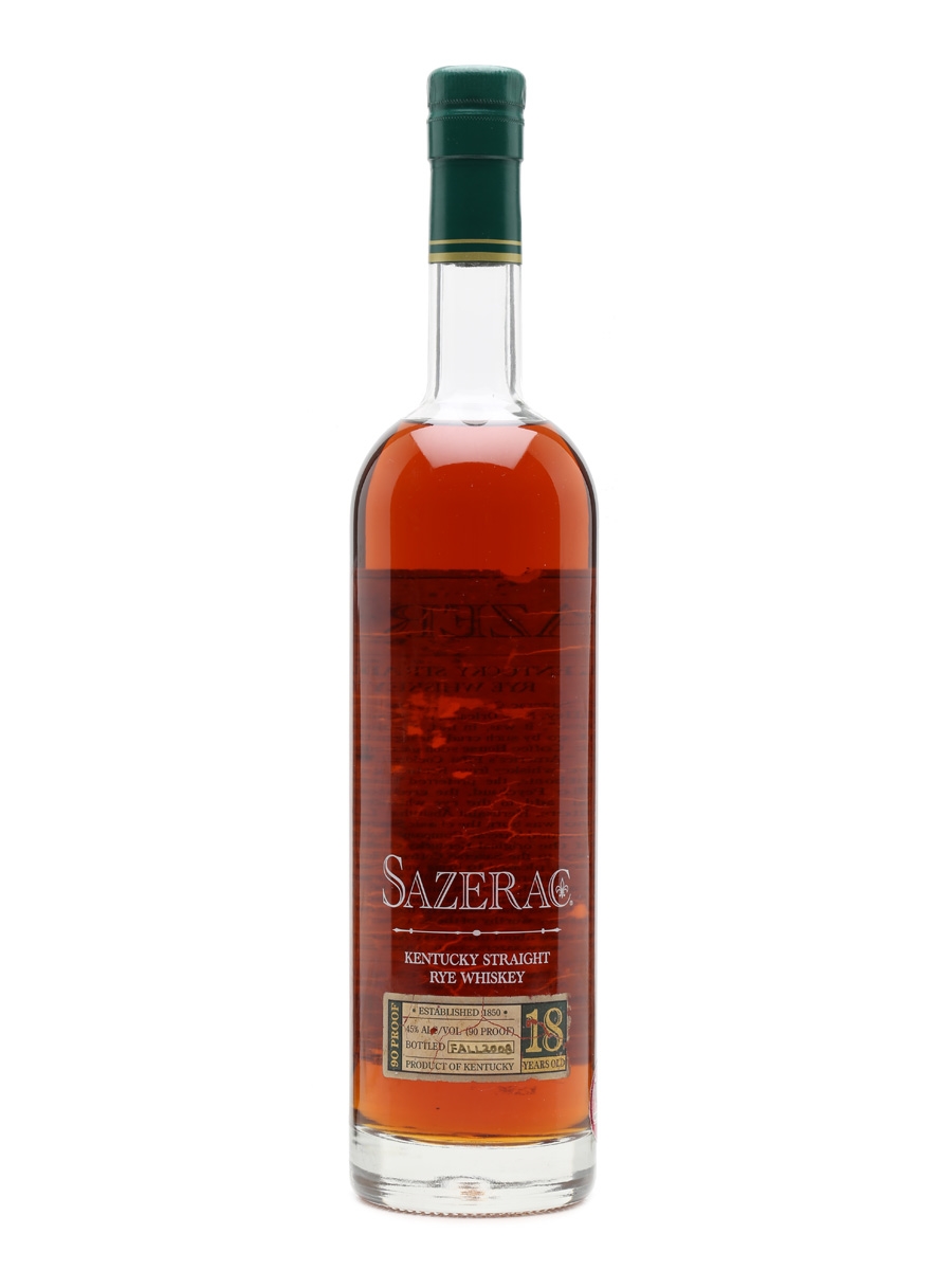 Sazerac 18 Years Old 2008 Release 75cl