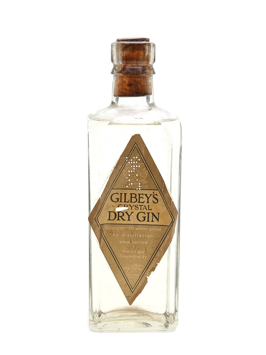 Gilbey's Crystal Dry Gin - Lot 17936 - Buy/Sell Gin Online