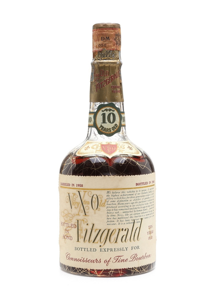 Very Xtra Old Fitzgerald 1958 - 10 Year Old Stitzel-Weller - Bottled In Bond 75cl / 45%