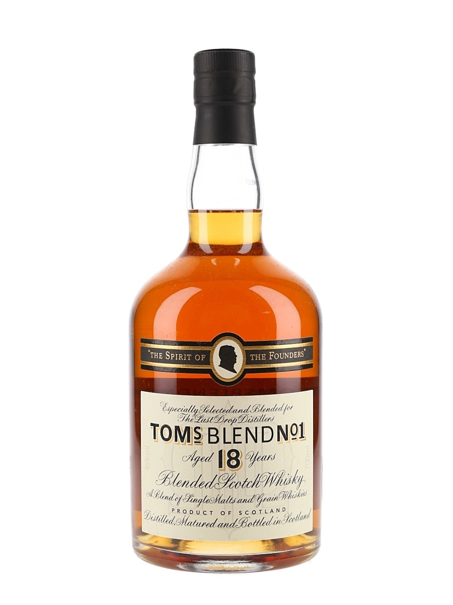 Tom's Blend No.1 18 Year Old - Lot 154754 - Buy/Sell Blended Tom's Blend No.1 18 Year Old - Lot 154754 - Buy/Sell Blended