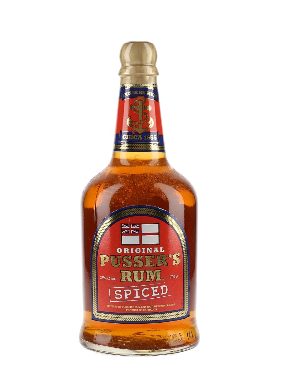 Pusser's Spiced Rum  70cl / 35%
