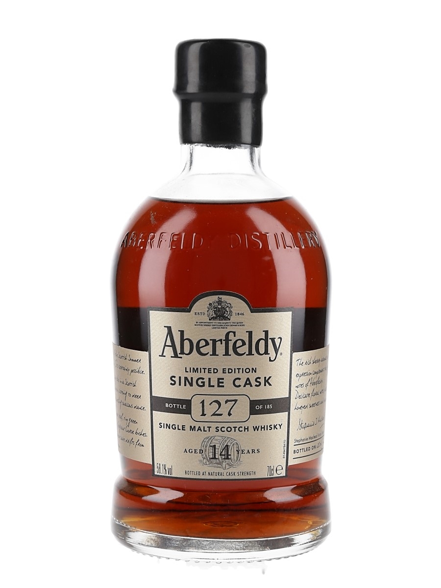 Aberfeldy 1997 14 Year Old Bottled 2011 70cl / 58.1%