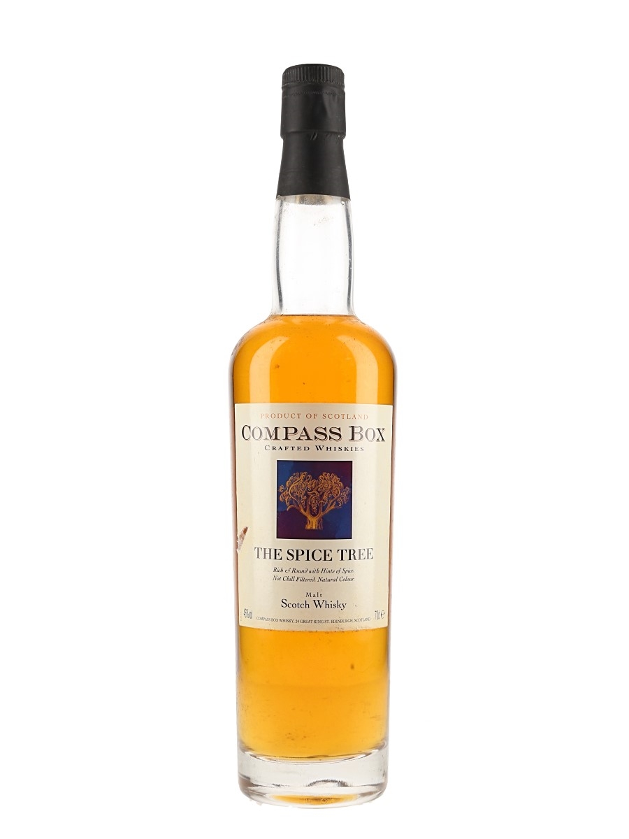 Compass Box The Spice Tree Bottled 2006 70cl / 46%