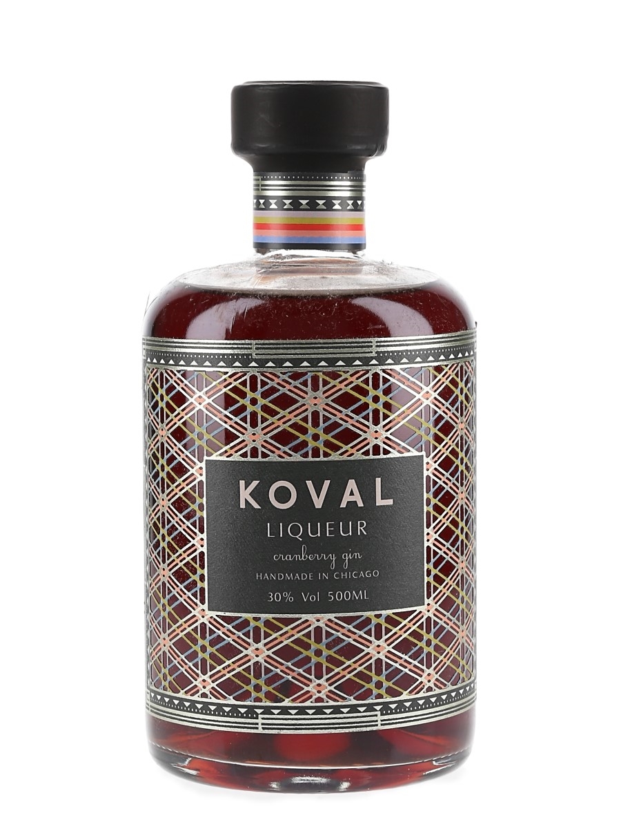 Koval Cranberry Gin Liqueur  50cl / 30%