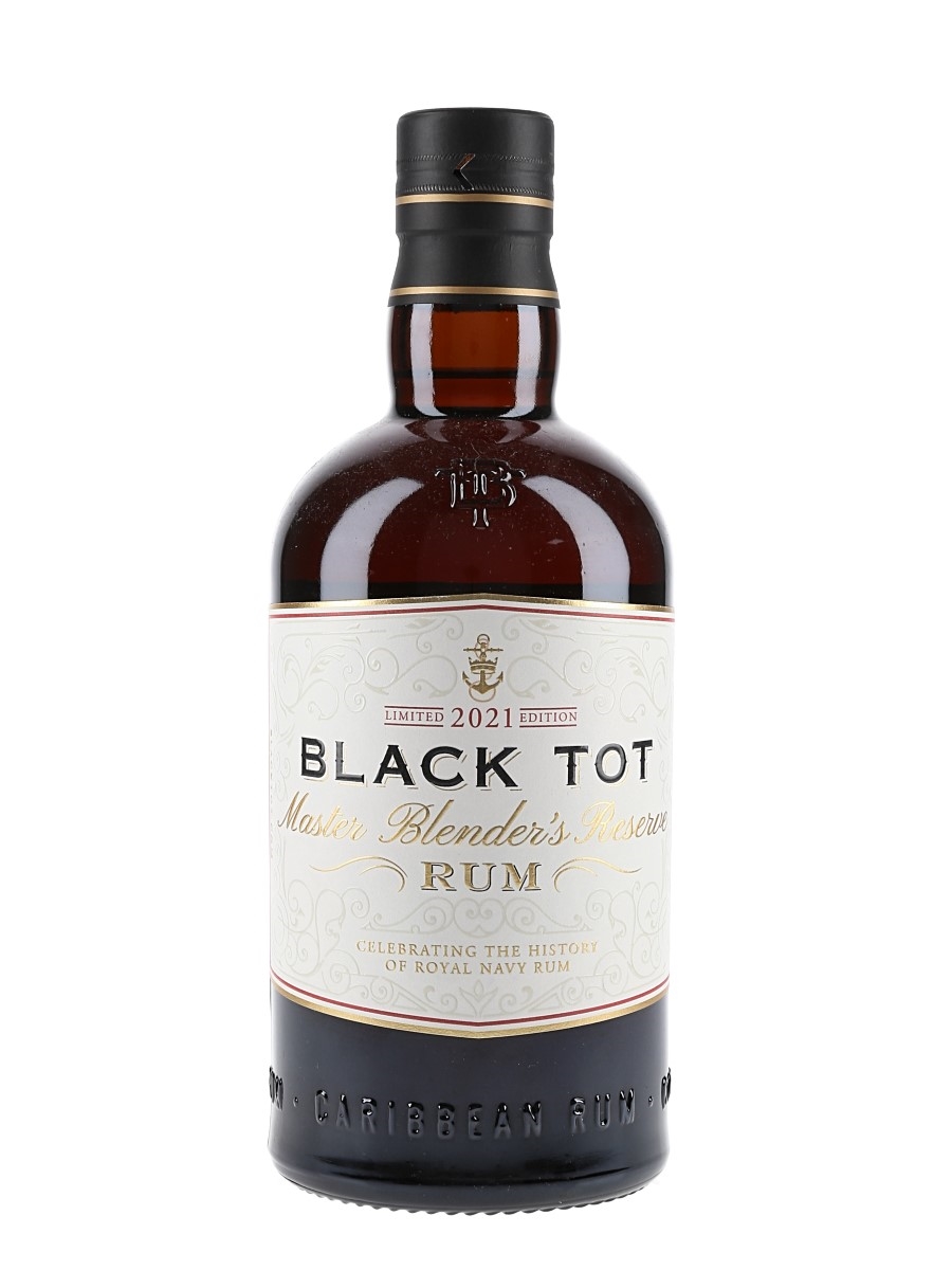 Black Tot Master Blender’s Reserve Rum Limited Edition 2021 70cl / 54.5%