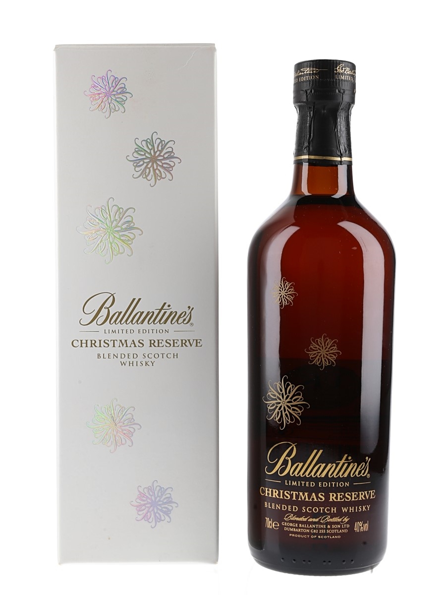 Ballantine's Whisky Christmas Reserve 70 cl