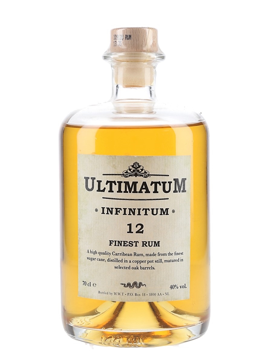 Ultimatum Infinitum 12 Finest Rum  70cl / 40%