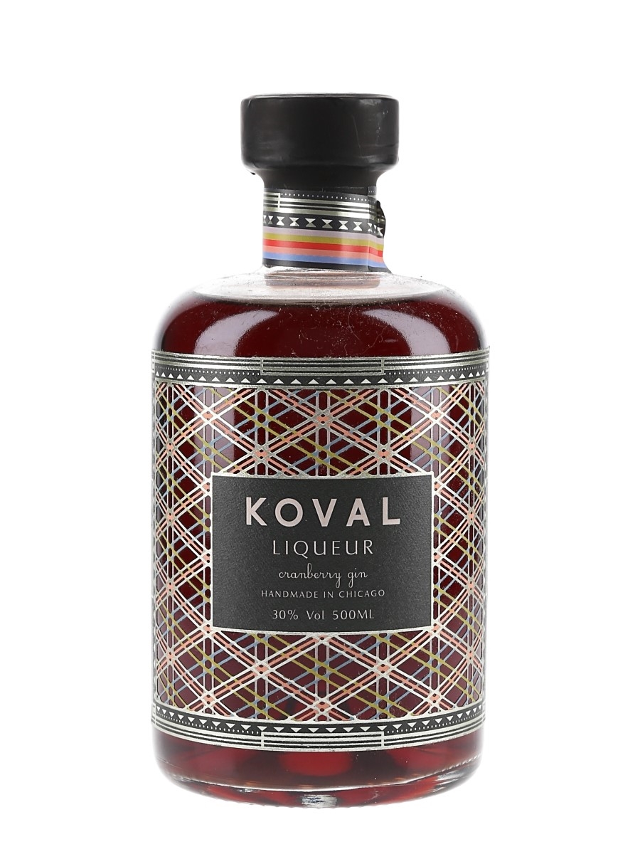 Koval Cranberry Gin Liqueur  50cl / 30%