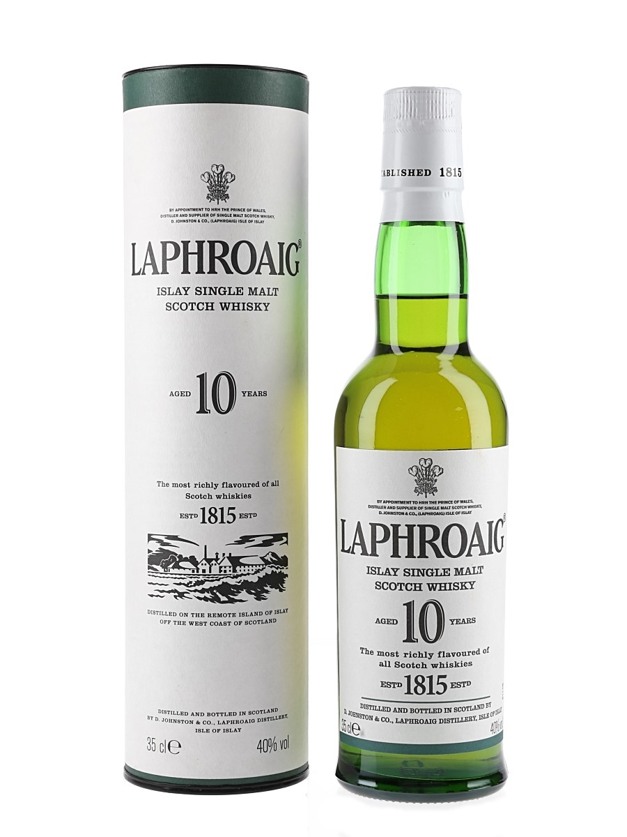 Laphroaig 10 Year Old  35cl / 40%