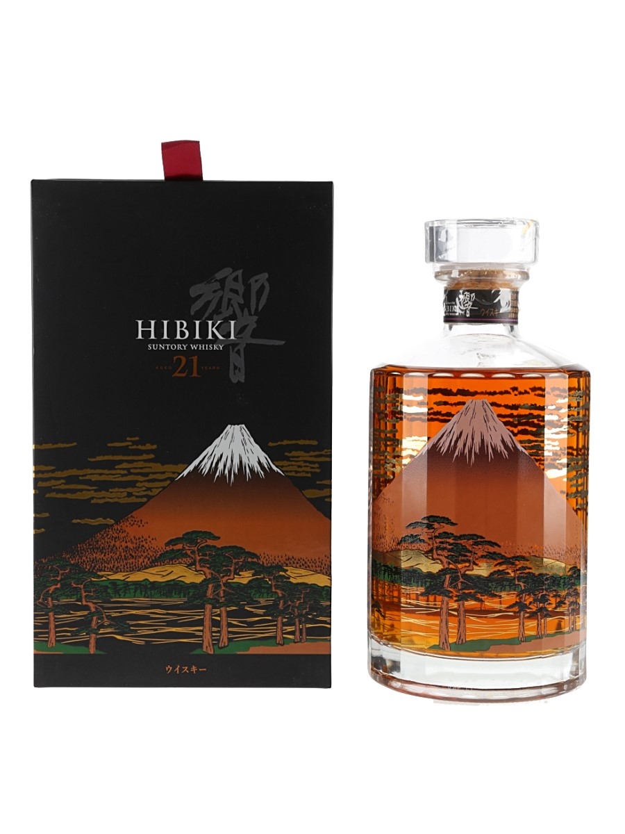 Hibiki 21 Year Old Mount Fuji  70cl / 43%