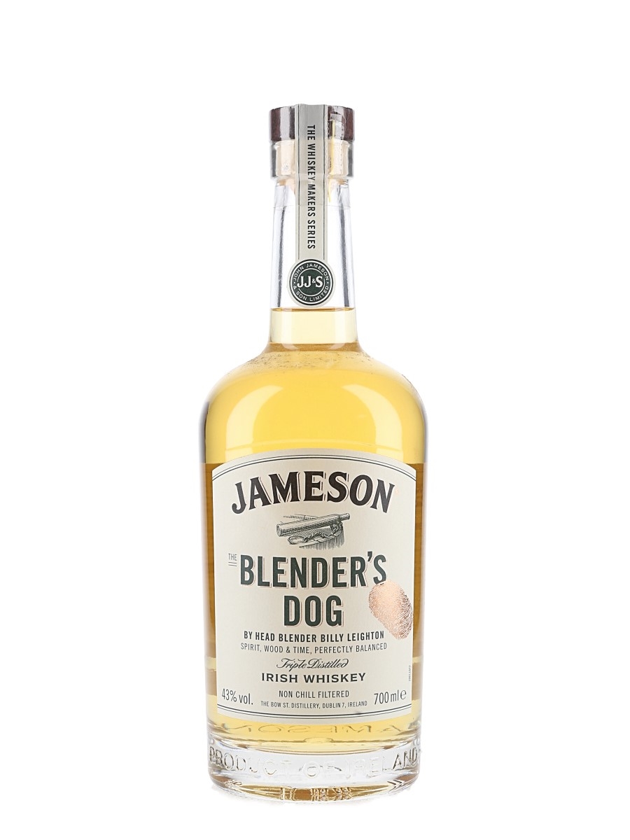 Jameson Blender's Dog Whiskey Makers Series 70cl / 43%